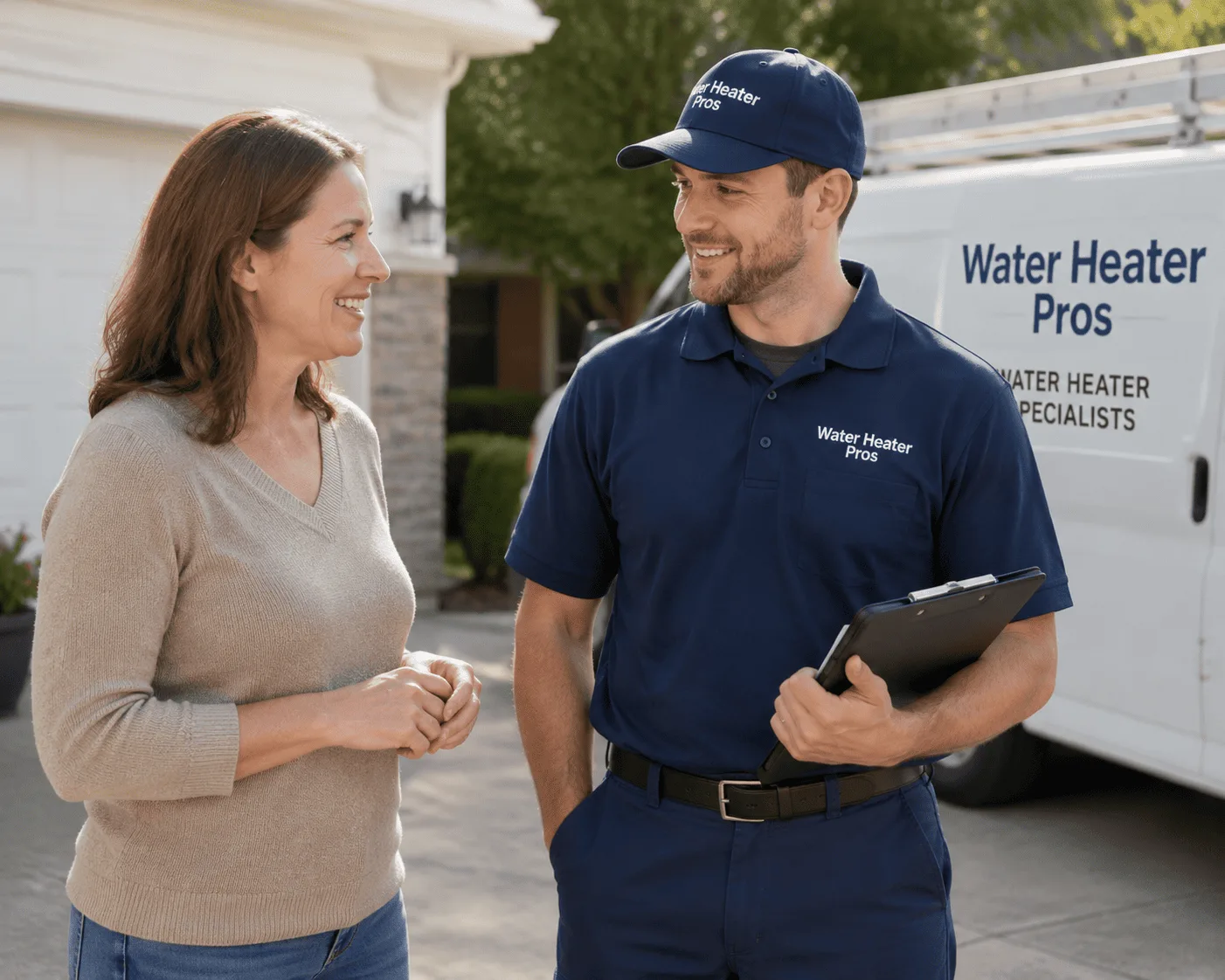 Water Heater Repair Help for Riverside, PA
