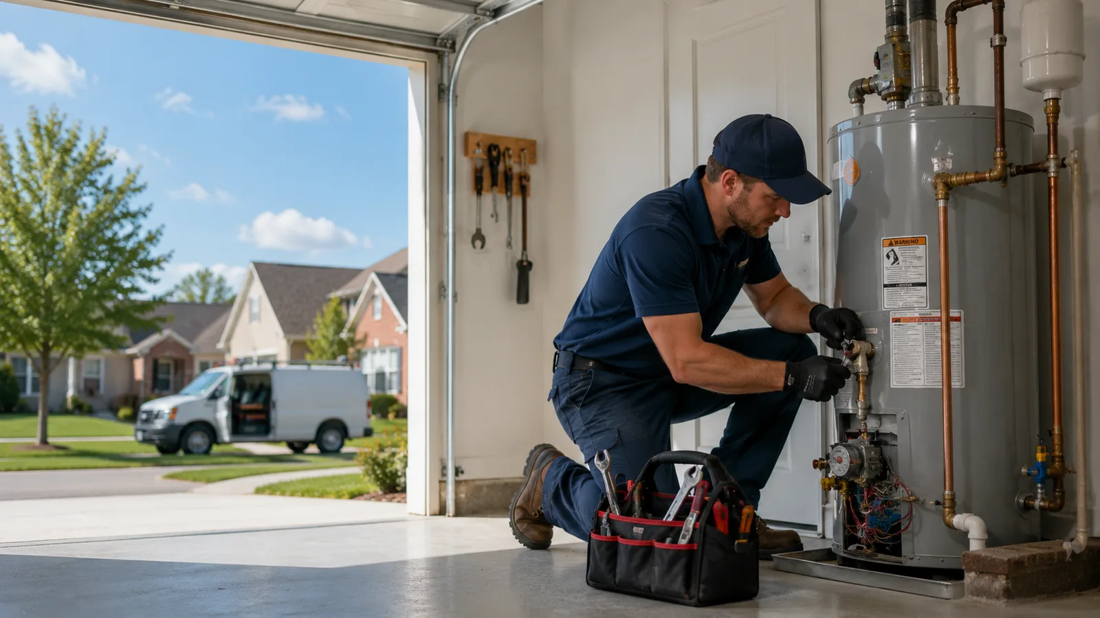 Trusted Water Heater Repair Professionals in Riverside, PA